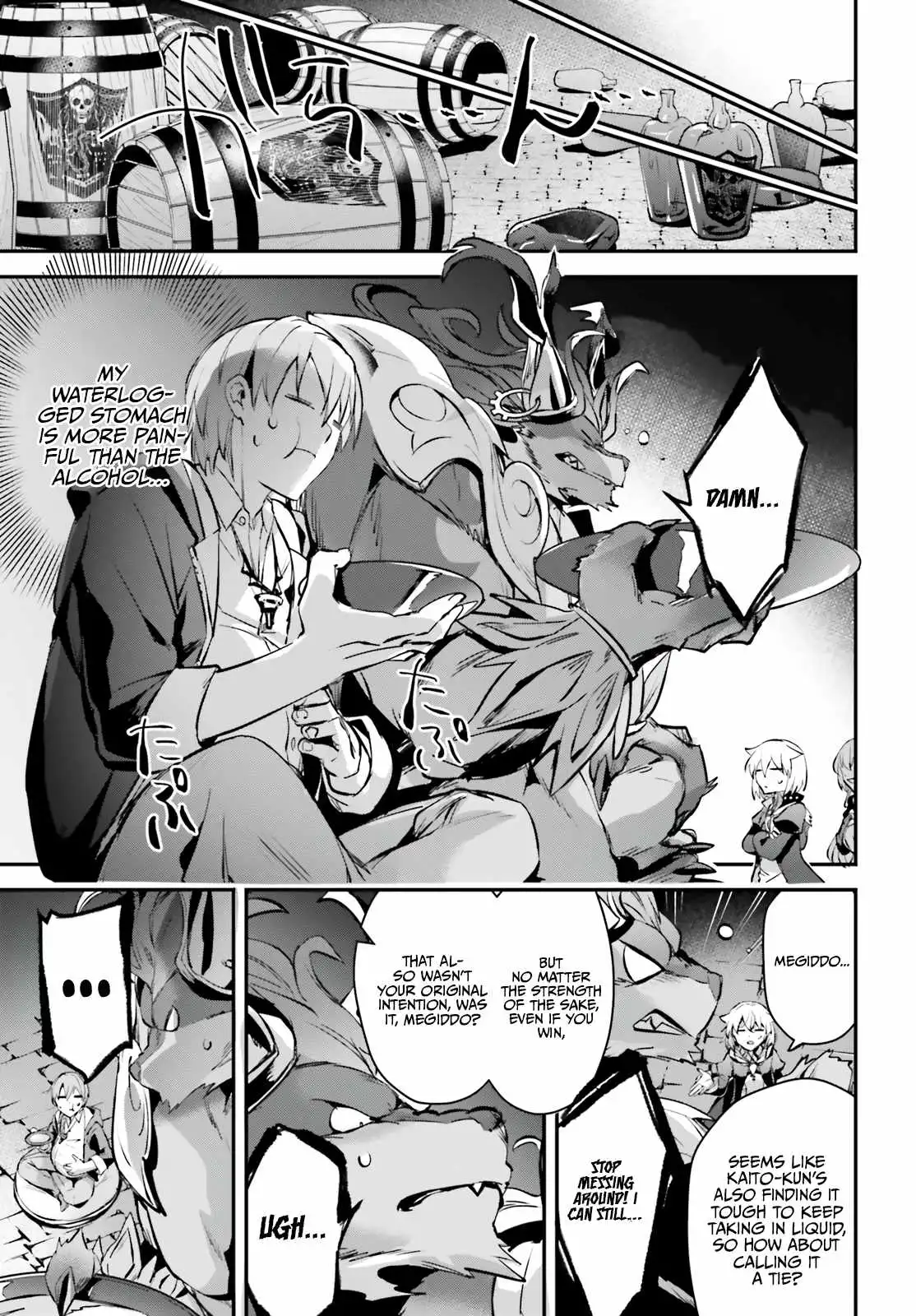 Yuusha Shoukan ni Makikomareta kedo, Isekai wa Heiwa deshita Chapter 41 12